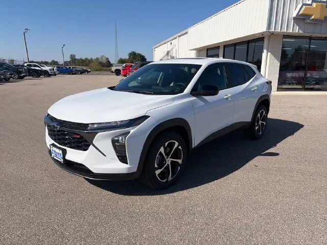 2026 Chevrolet Trax RS