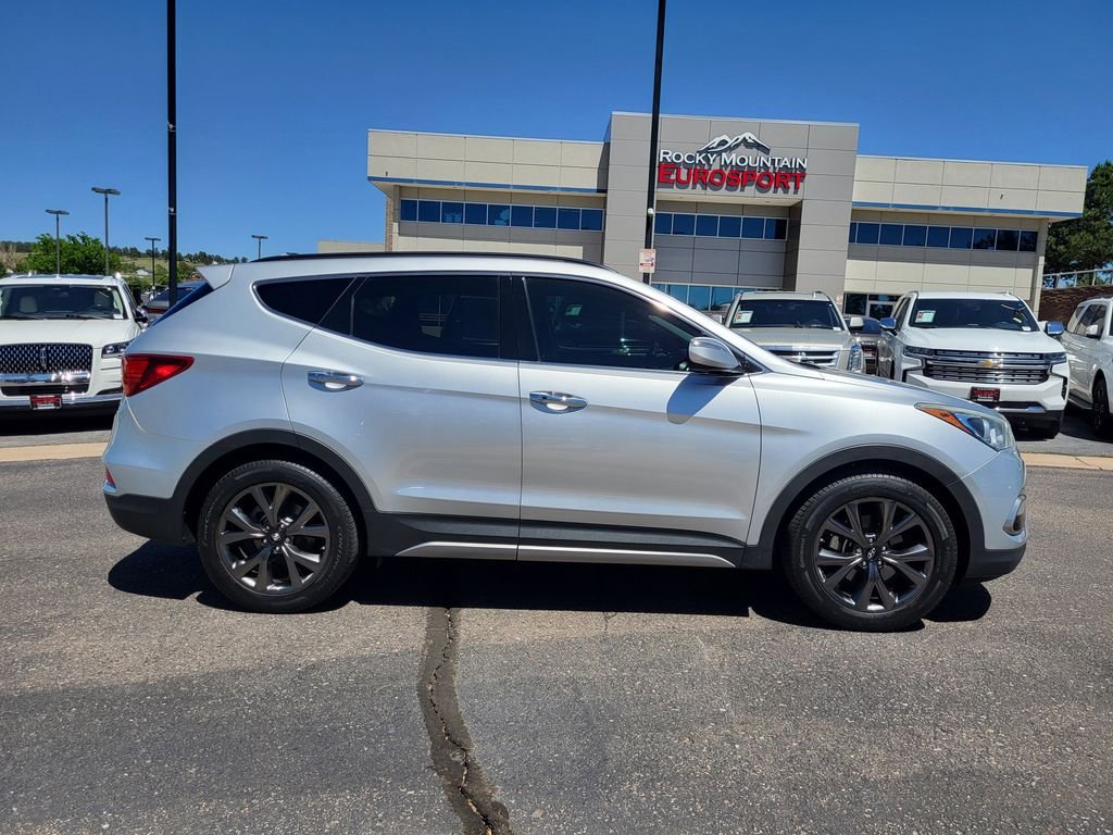 Used 2017 Silver Hyundai 2.0T Ultimate image 3