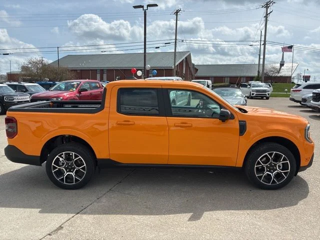 New 2026 Orange Fury Metallic Tri-Coat Ford Lariat® image 10