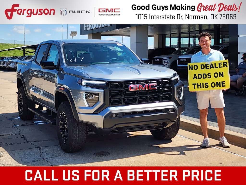 2026 GMC Canyon Elevation