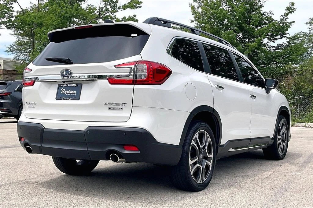 Used 2024 White Subaru Touring image 13