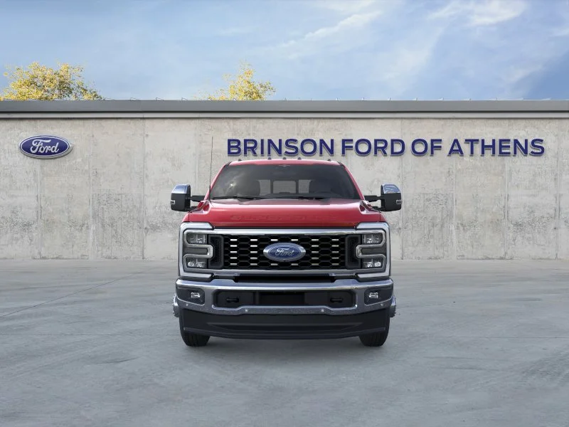 New 2026 Ruby Red Metallic Tinted Clearcoat Ford F-350® Lariat® image 28