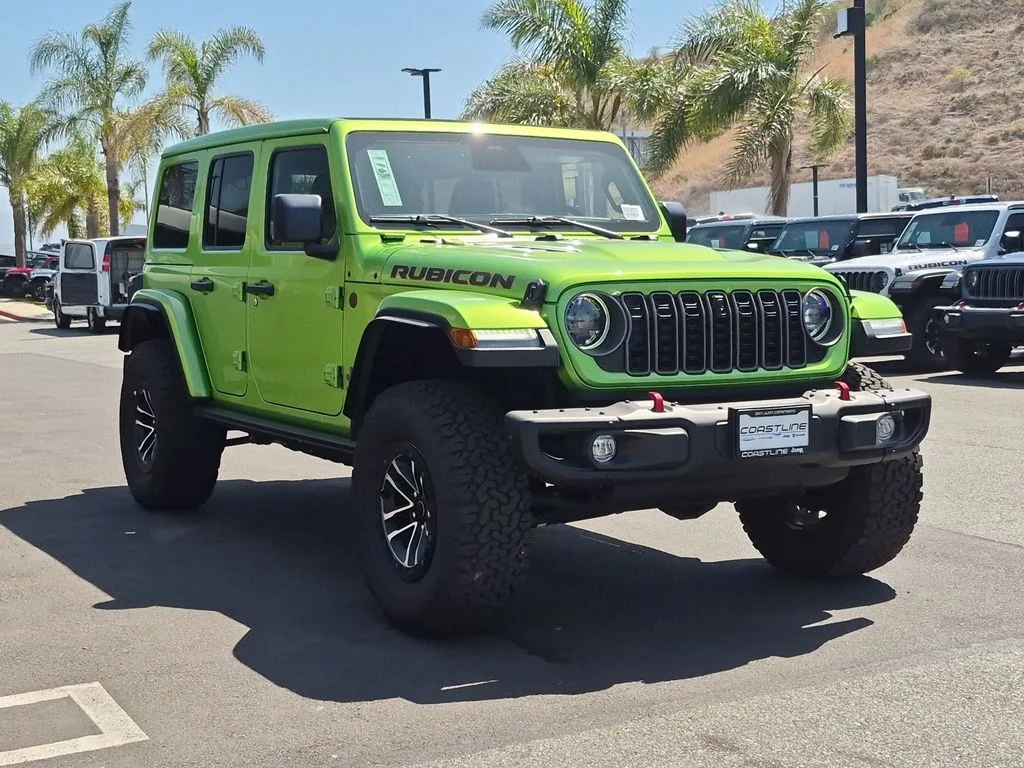 New 2026 Mojito Clear-Coat Exterior Paint Jeep Rubicon X image 3
