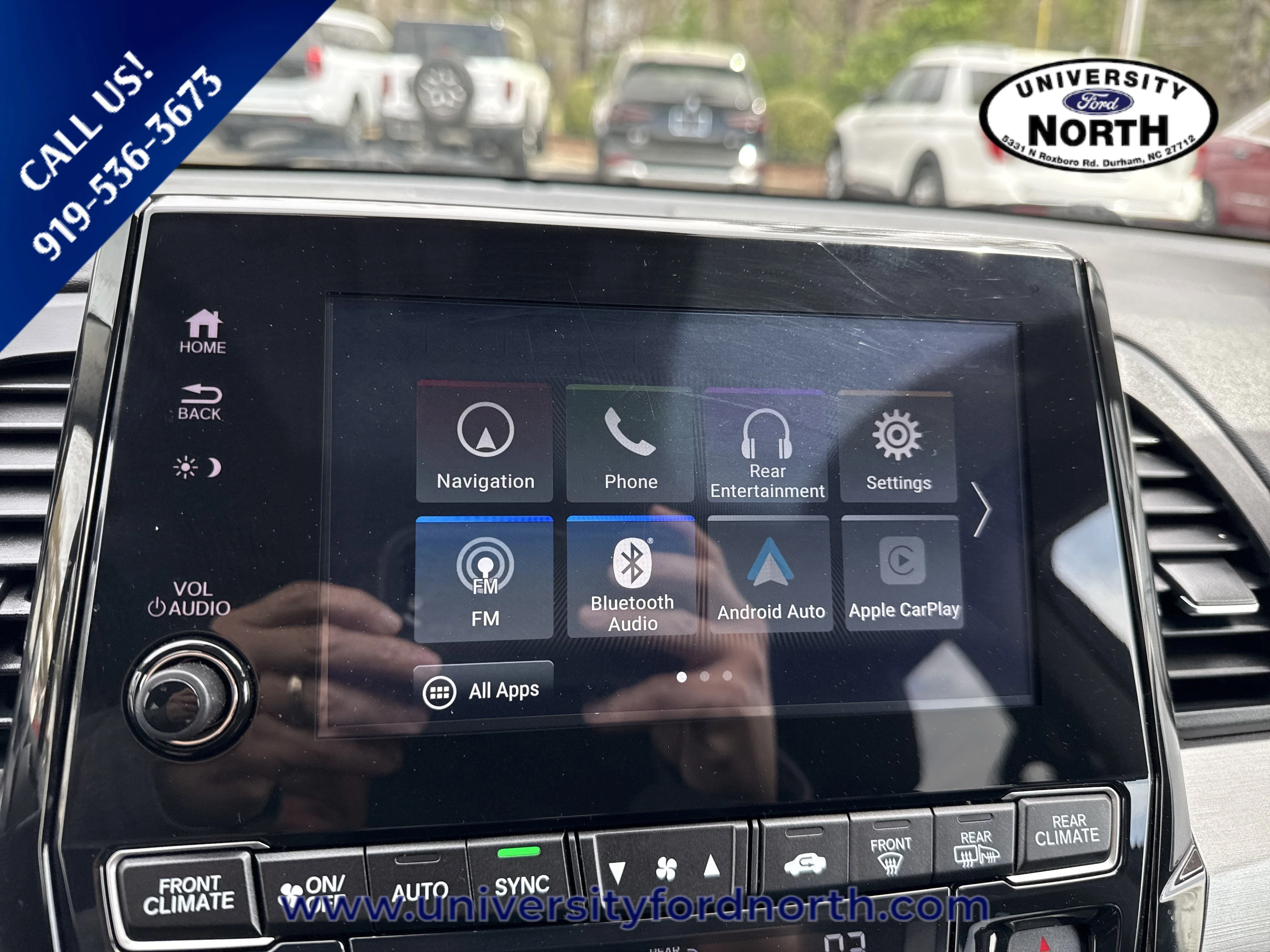 Used 2024 Sonic Gray Pearl Honda Touring image 22