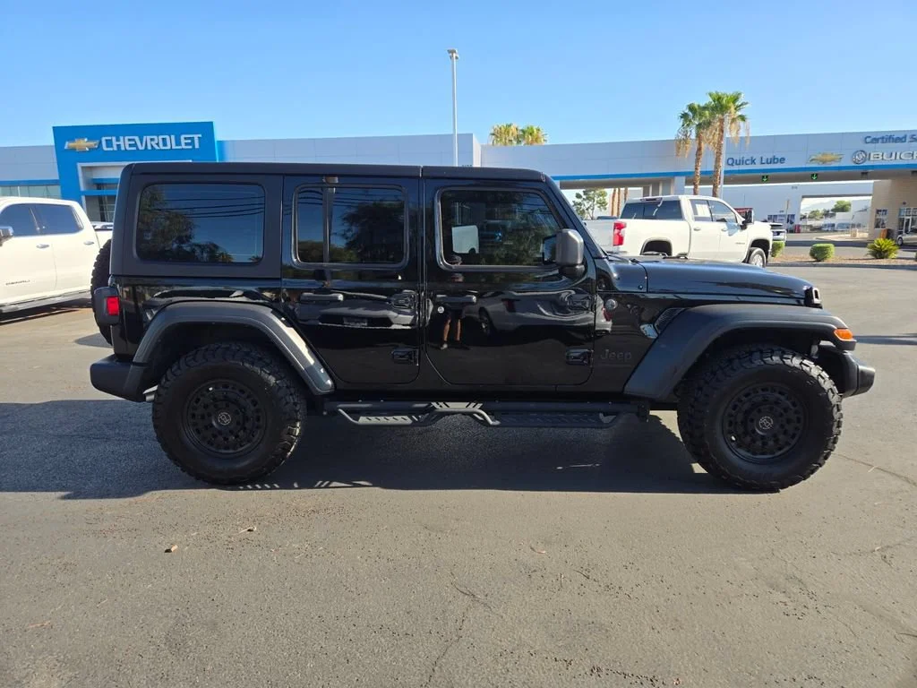 Used 2025 Black Clearcoat Jeep Sport image 7