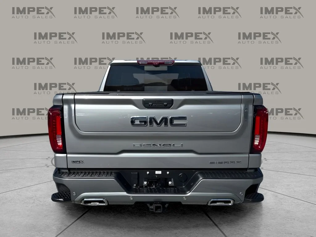 Used 2023 Gray GMC Denali Ultimate image 4