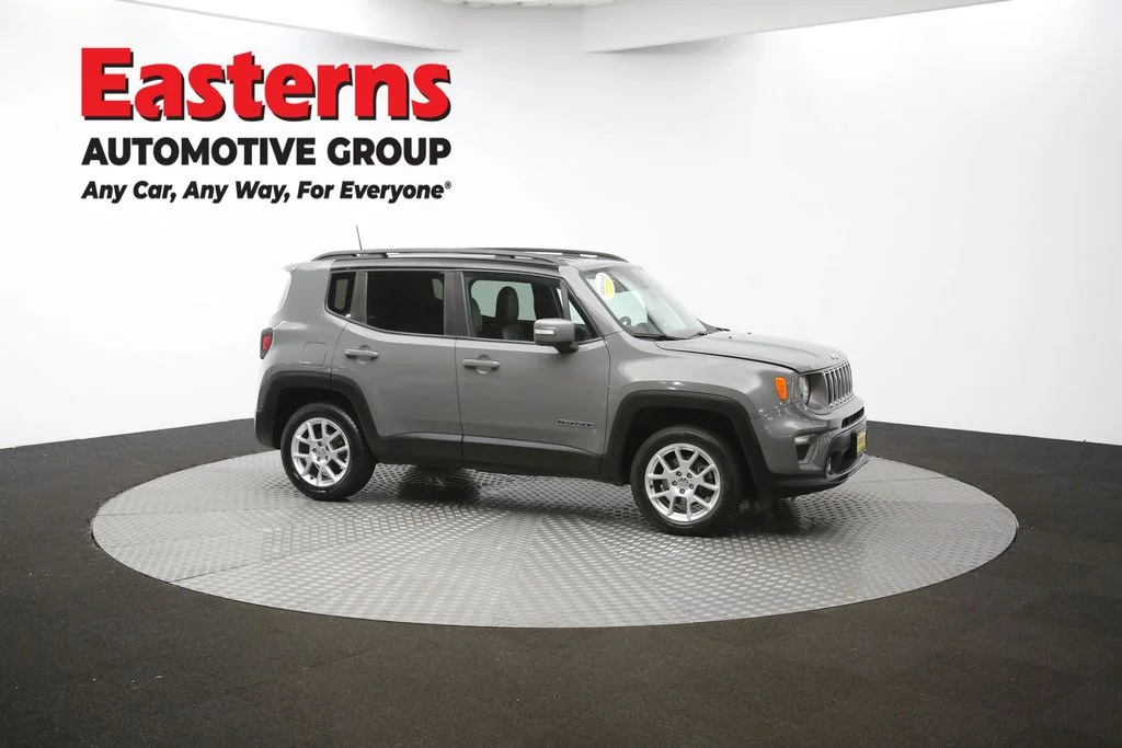 Used 2021 Gray Jeep Limited image 47