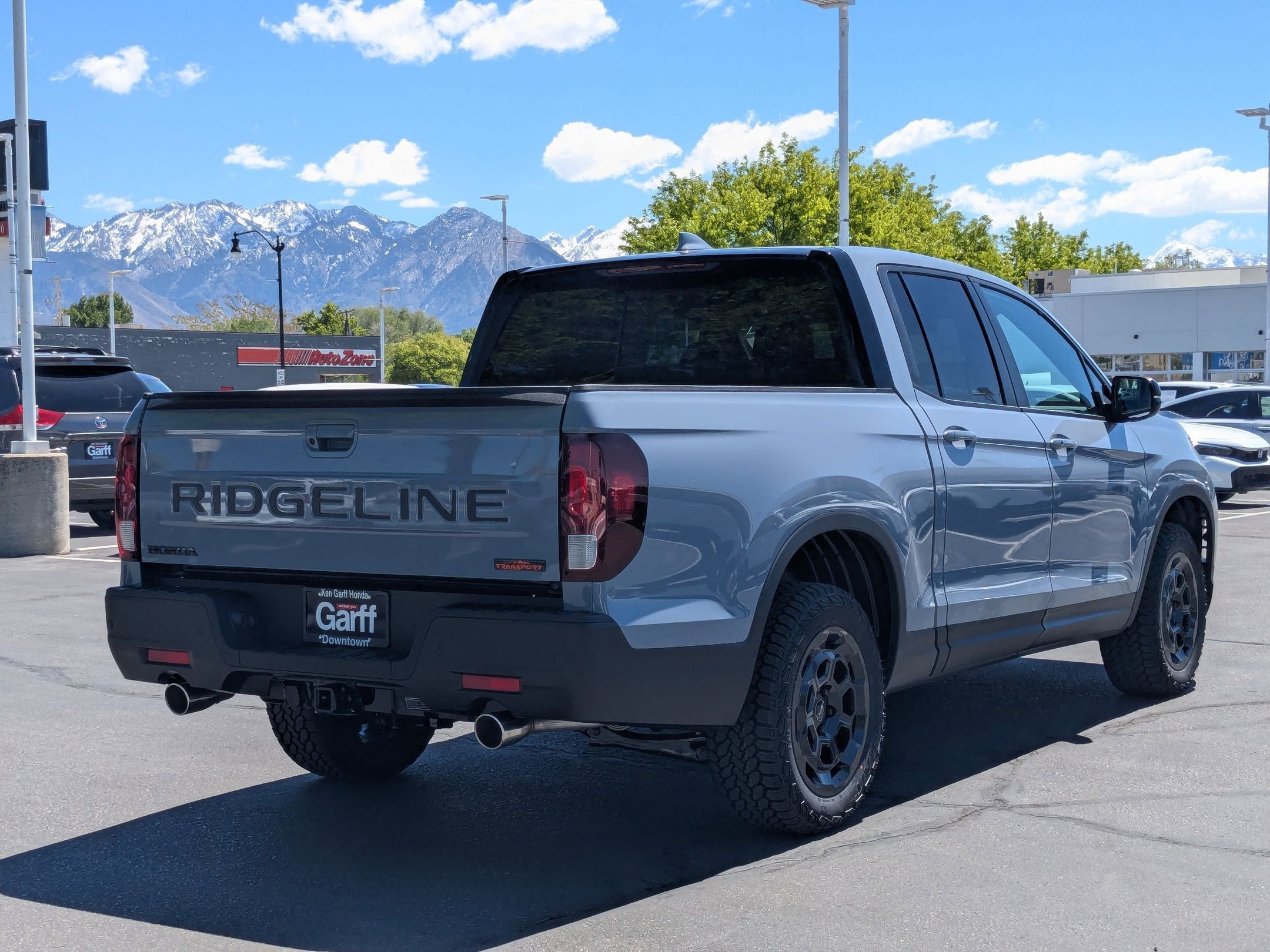 New 2026 Sonic Gray Pearl Honda TrailSport+ image 3