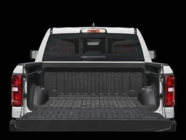 New 2026 Bright White Clear-Coat Exterior Paint RAM Rebel image 8