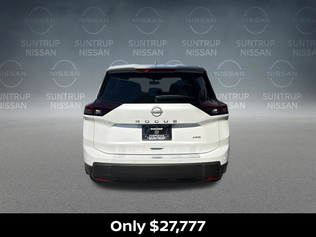Certified Used 2026 White Nissan SV image 4