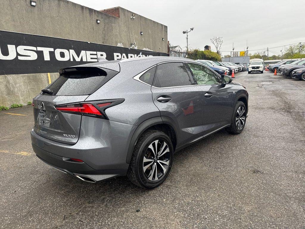 Used 2019 Nebula Gray Pearl Lexus F SPORT image 4