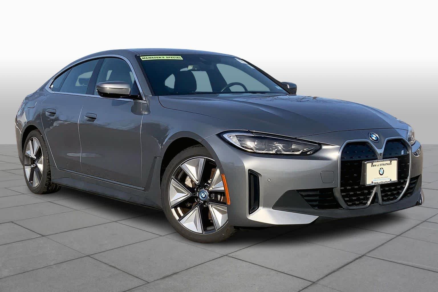 Certified 2024 BMW i4 40 with VIN WBY73AW02RFT41850 for sale in Stratham, NH