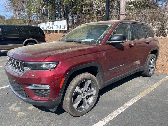 Used 2022 Velvet Red Pearlcoat Jeep 4xe image 2