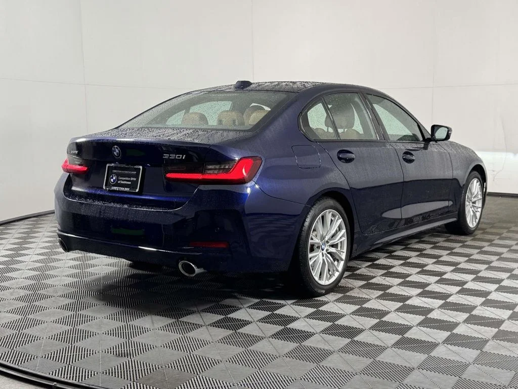 Certified Used 2023 Blue BMW 330i xDrive image 10