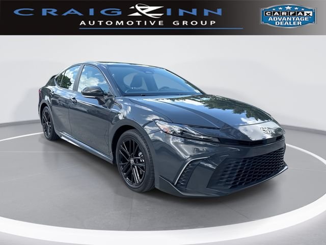 Used 2025 Gray Toyota SE image 1