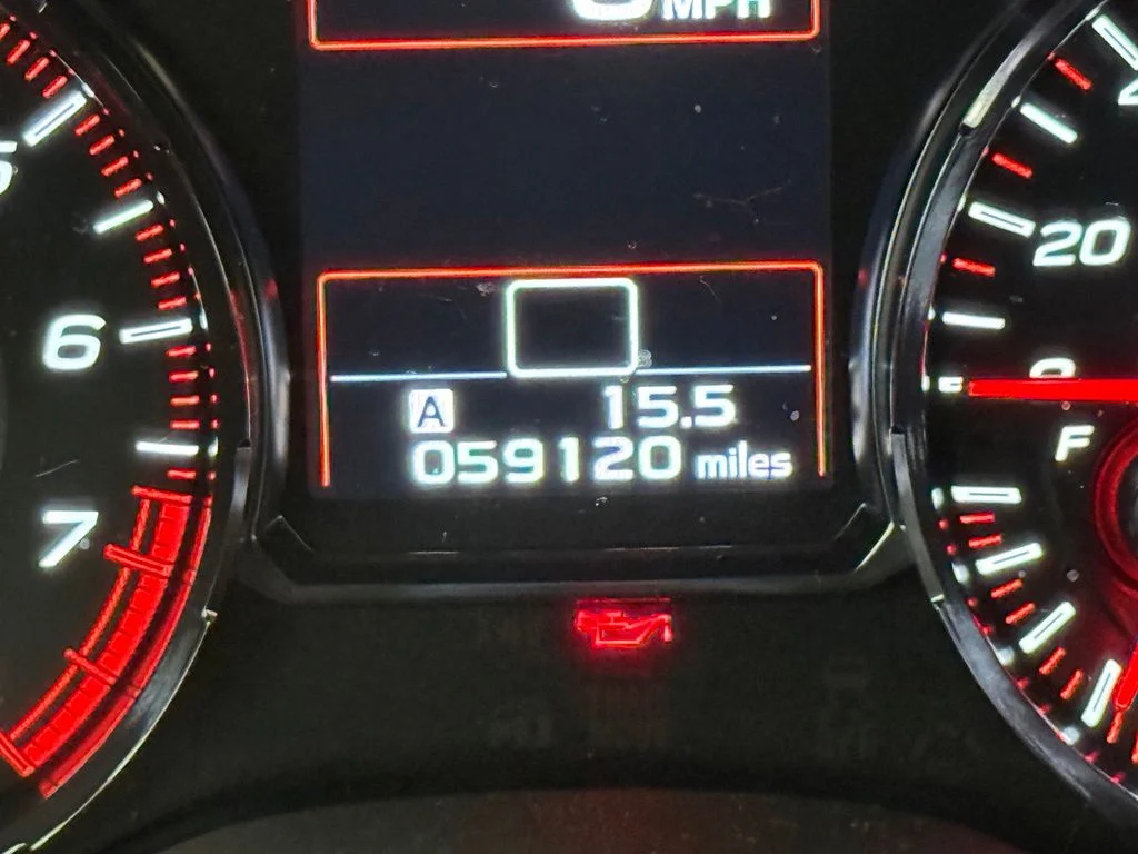 Used 2020 Red Subaru Premium image 18
