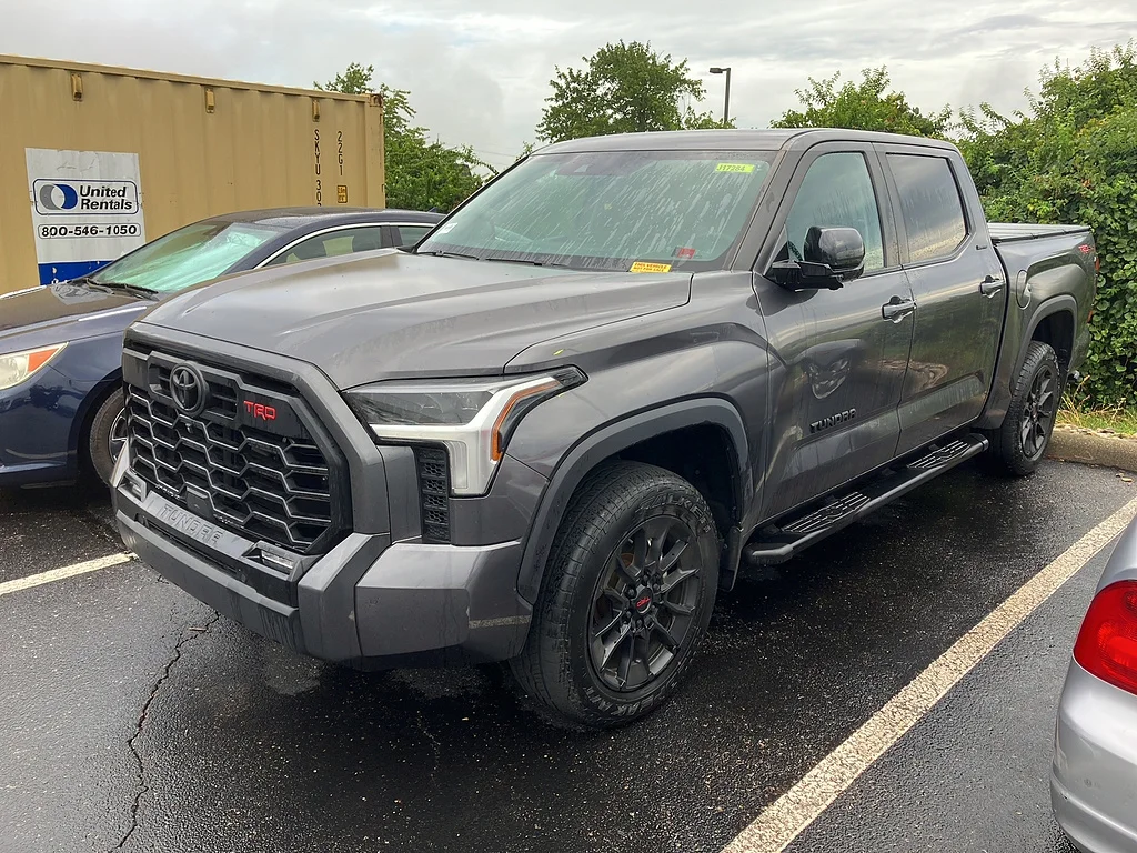 Used 2024 Magnetic Gray Metallic Toyota Limited image 2