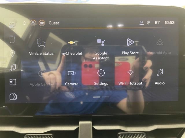 New 2026 Lakeshore Blue Metallic Chevrolet LT image 3
