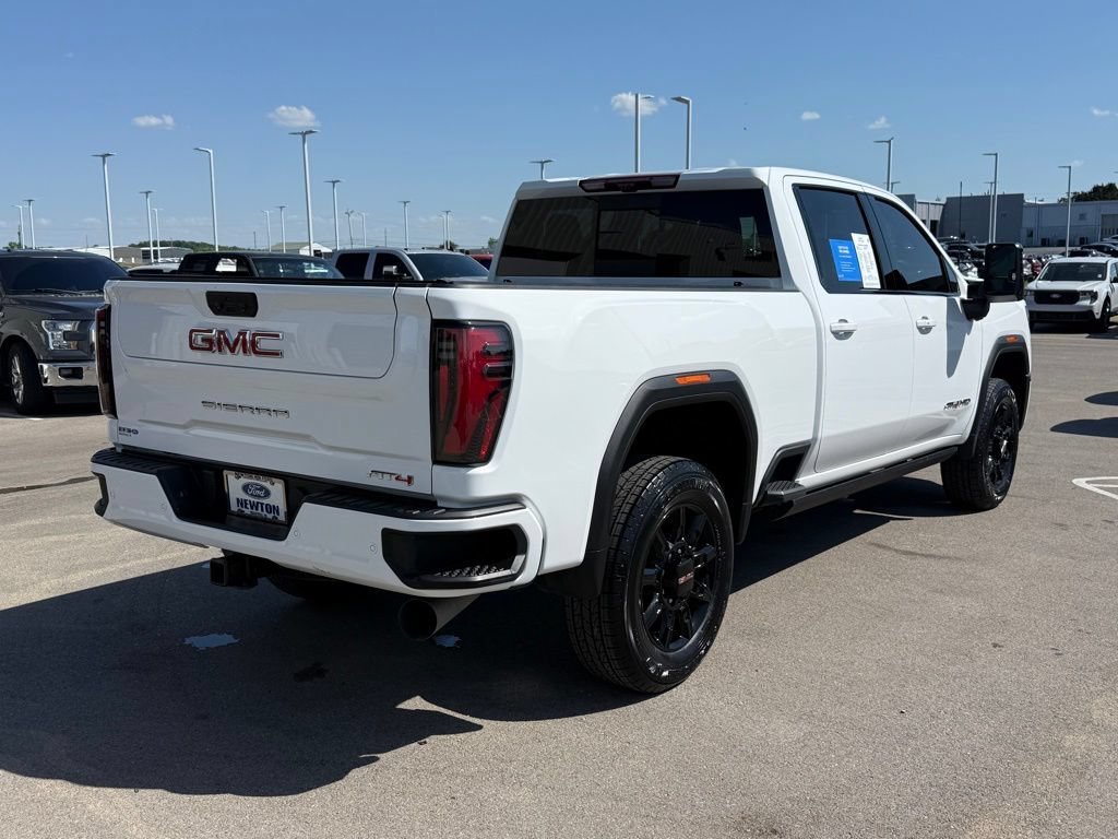 Used 2024 Summit White GMC AT4 image 35