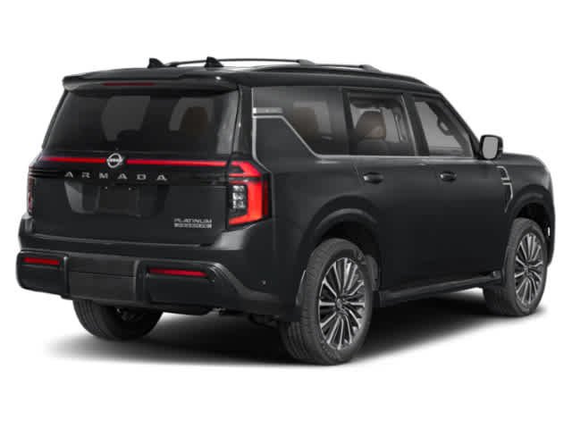 New 2026 Super Black Nissan Platinum Reserve image 2