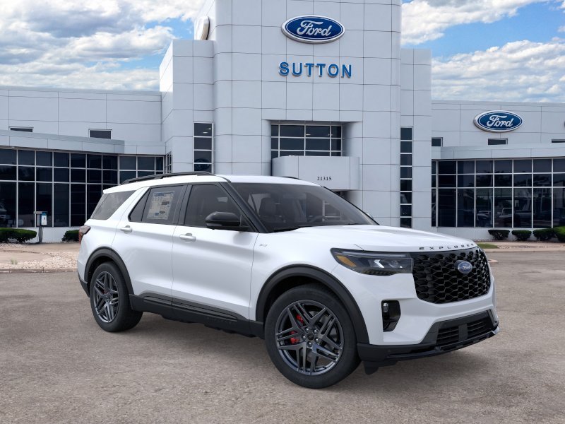 New 2026 Star White Metallic Tri-Coat Ford ST-Line image 20