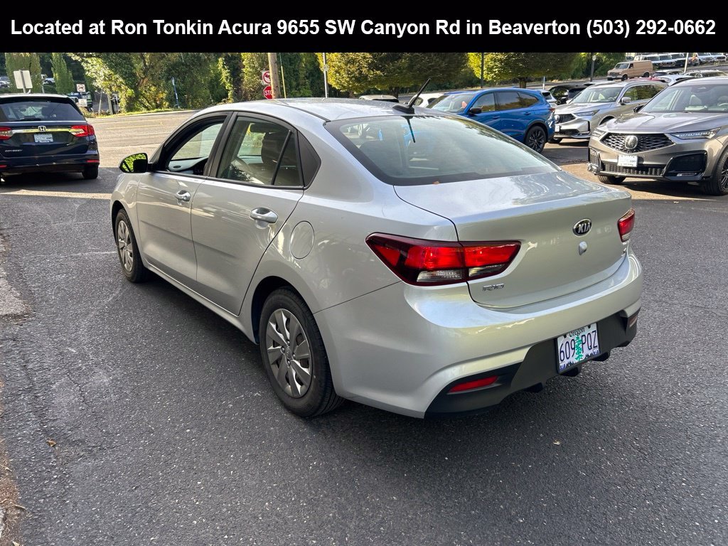 Used 2018 Silky Silver Kia S image 6