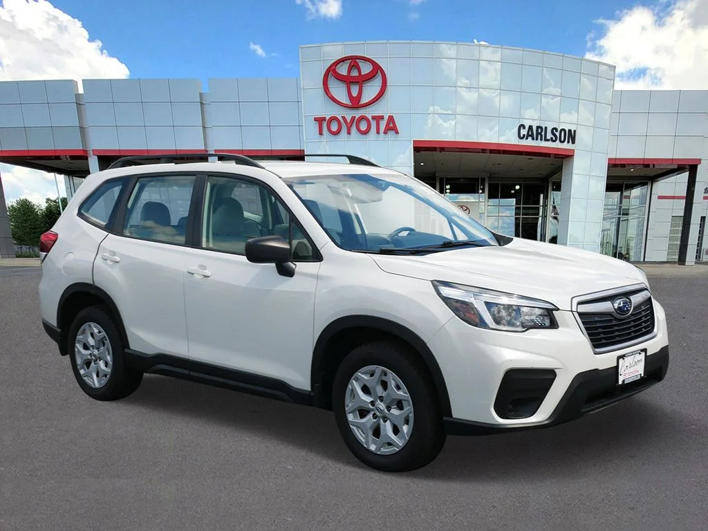 Used 2021 Subaru Forester Base with VIN JF2SKADC2MH559426 for sale in Minneapolis, Minnesota