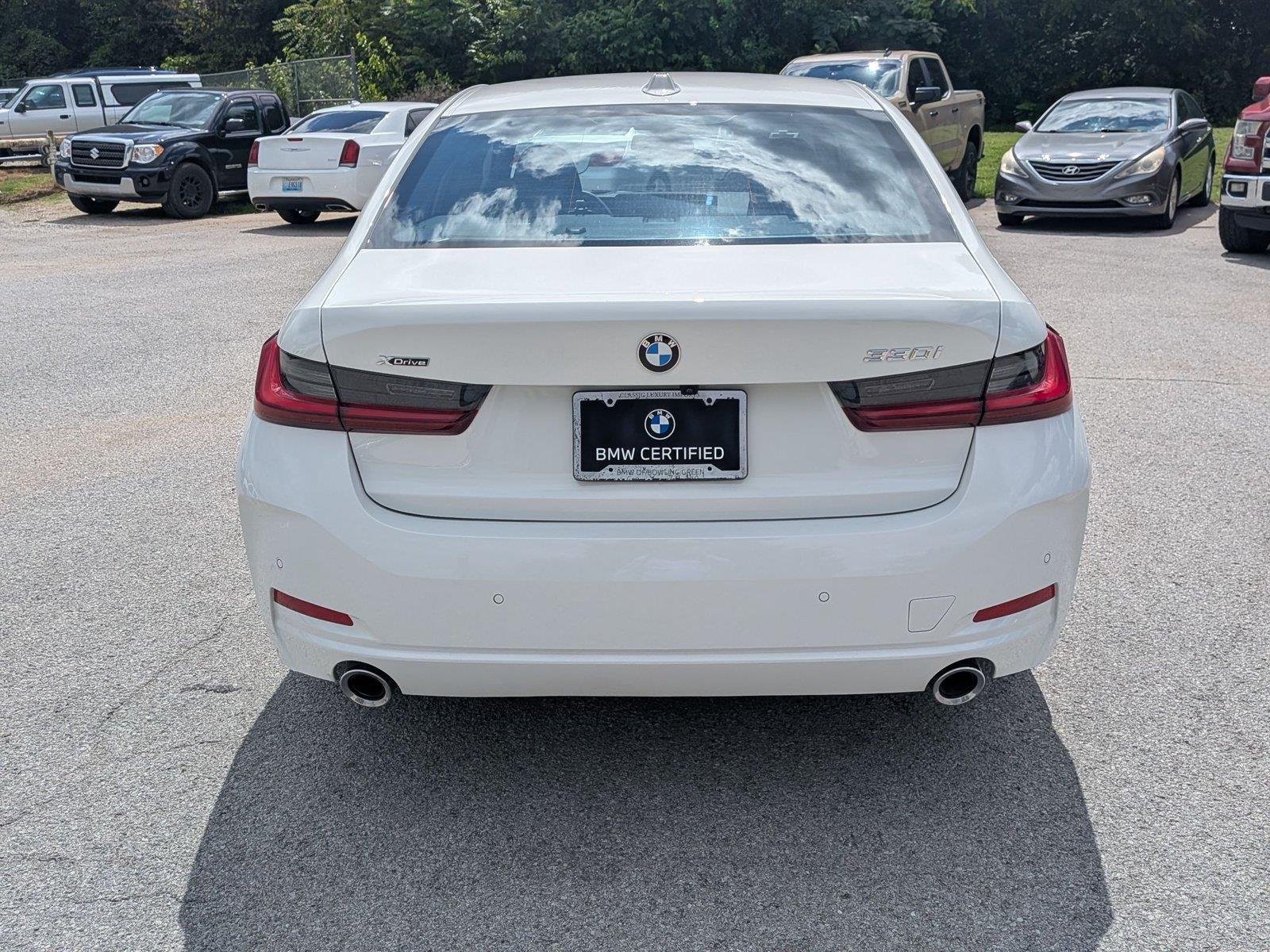 Used 2025 Alpine White BMW 330i xDrive image 4