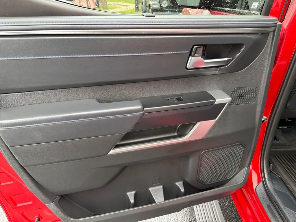 Used 2025 Red Toyota Platinum image 12