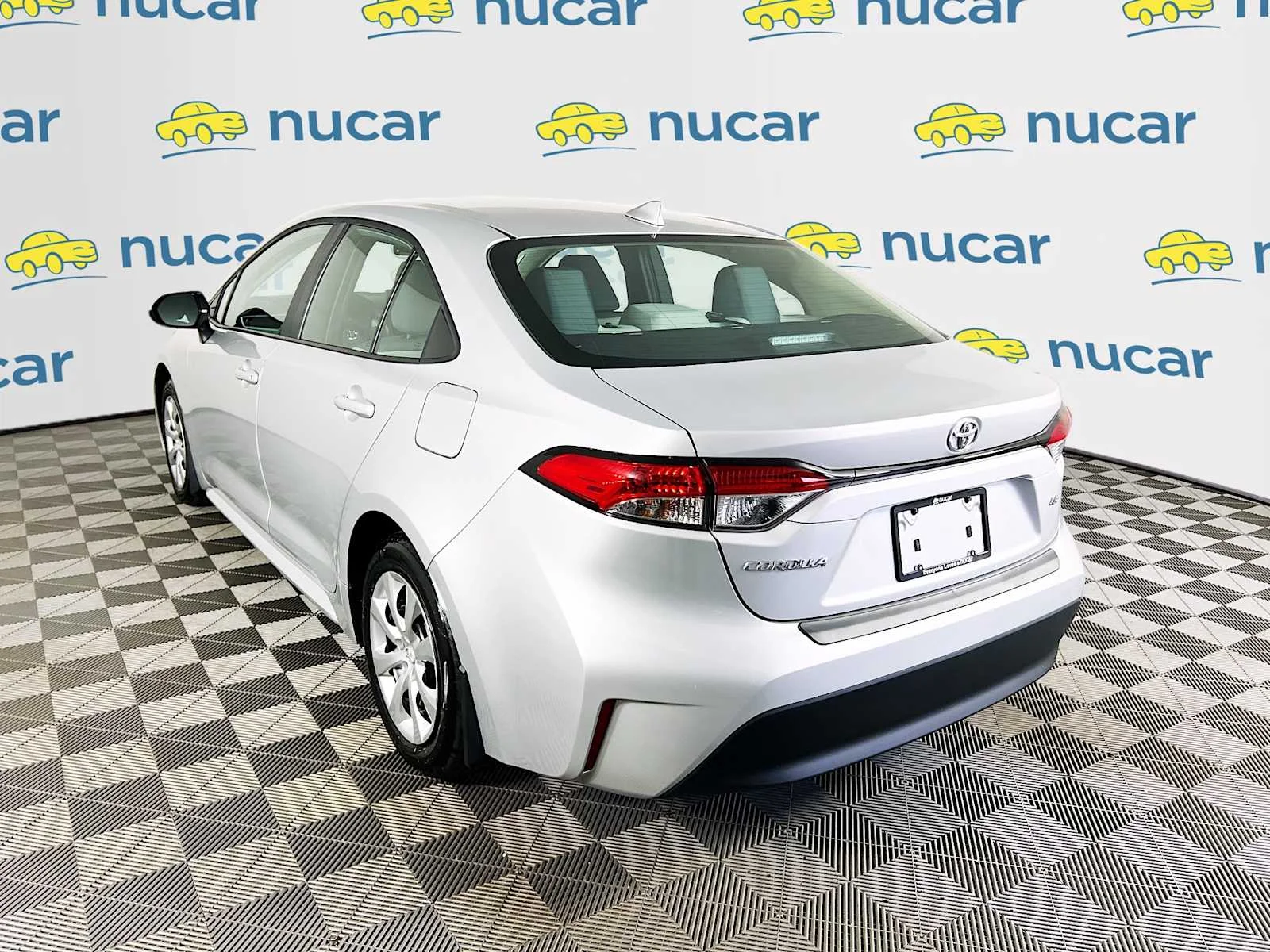 Used 2025 Classic Silver Metallic Toyota LE image 5