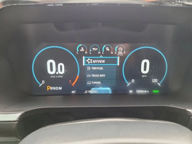 Used 2022 Gray Ford Lariat image 32