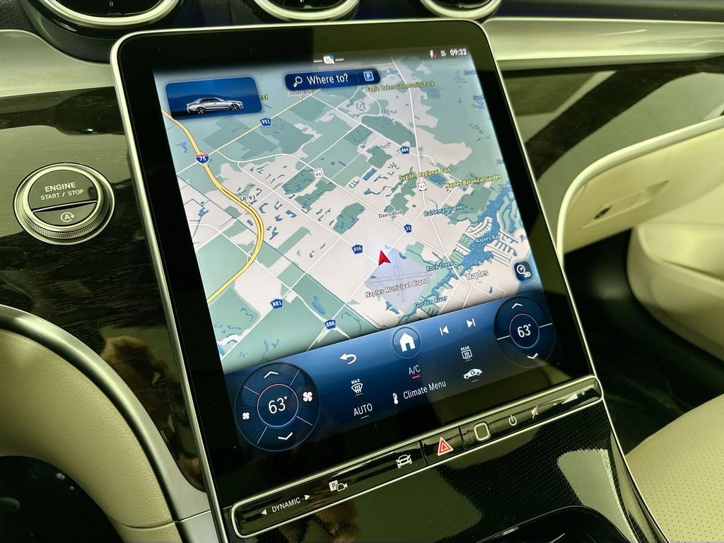 New 2026 Cirrus Silver Metallic Mercedes-Benz C 300 image 46