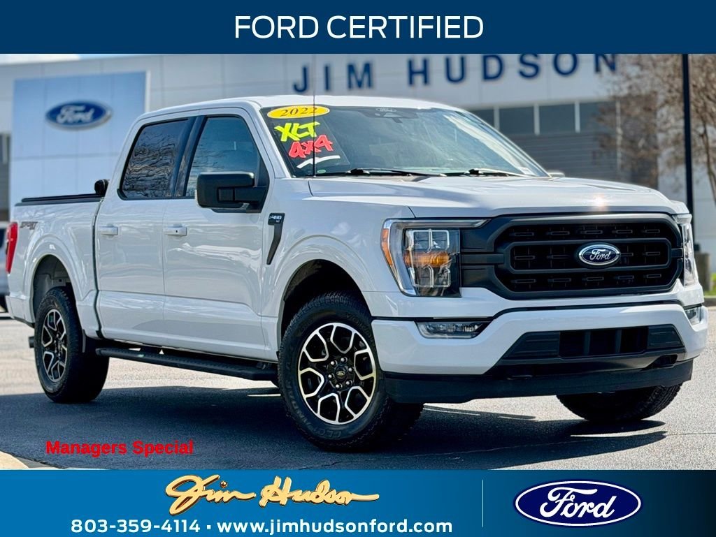 2022 Ford F-150 XLT