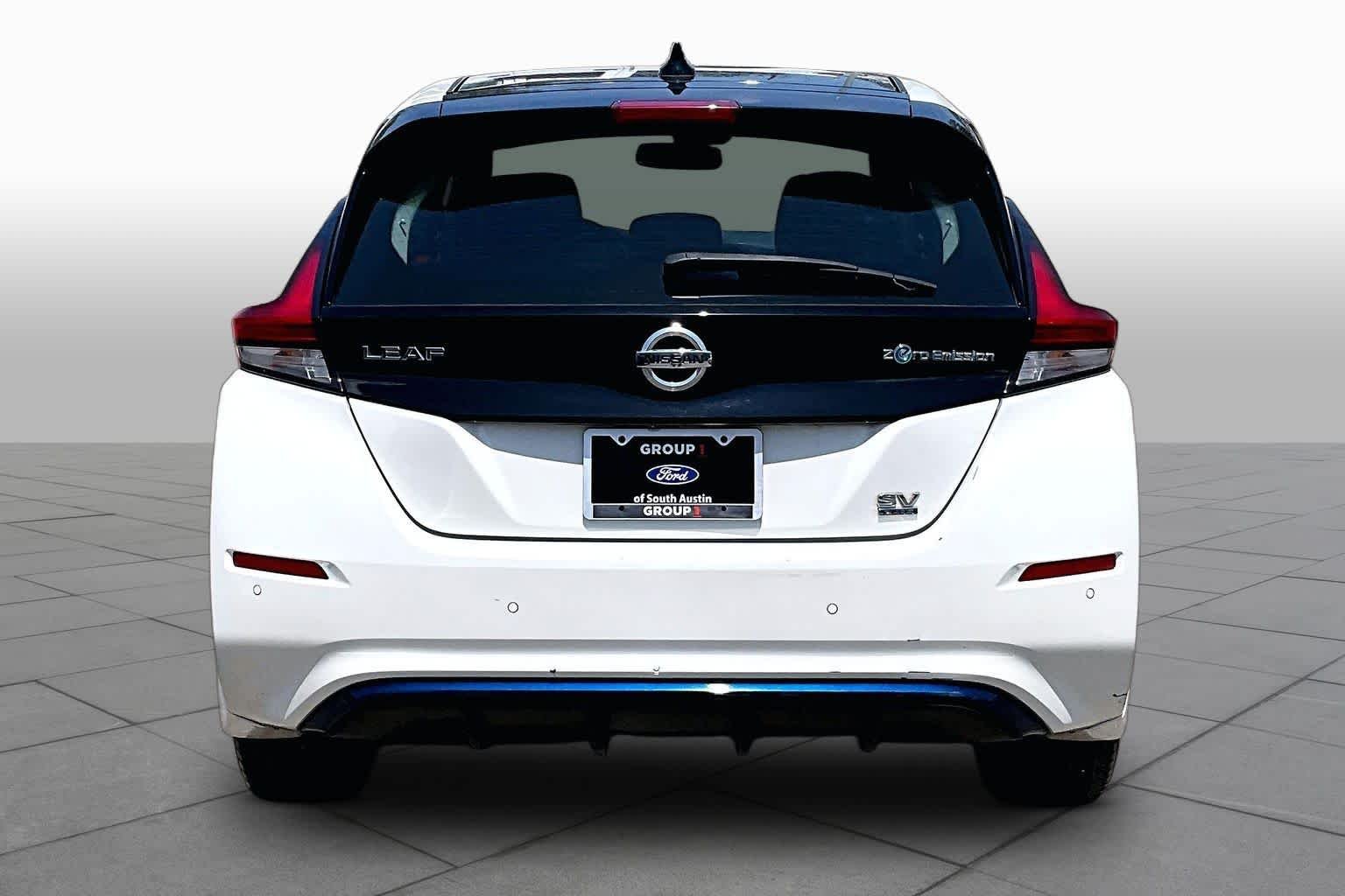 Pre-Owned 2021 Nissan LEAF SV PLUS