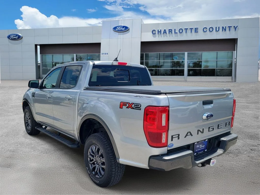 Certified Used 2022 Silver Ford Lariat image 4