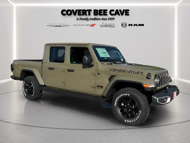2025 Jeep Gladiator High Tide