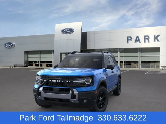 New 2025 Blue Ford Outer Banks image 2