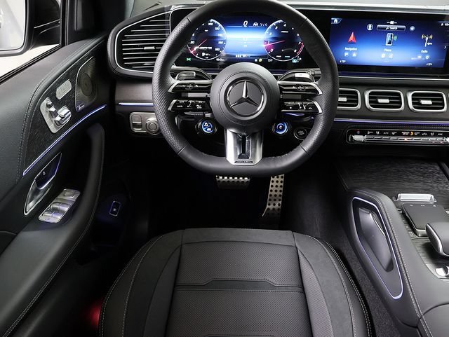 New 2026 MANUFAKTUR Alpine Grey Mercedes-Benz AMG® GLE 53 4MATIC+ Coupe image 49