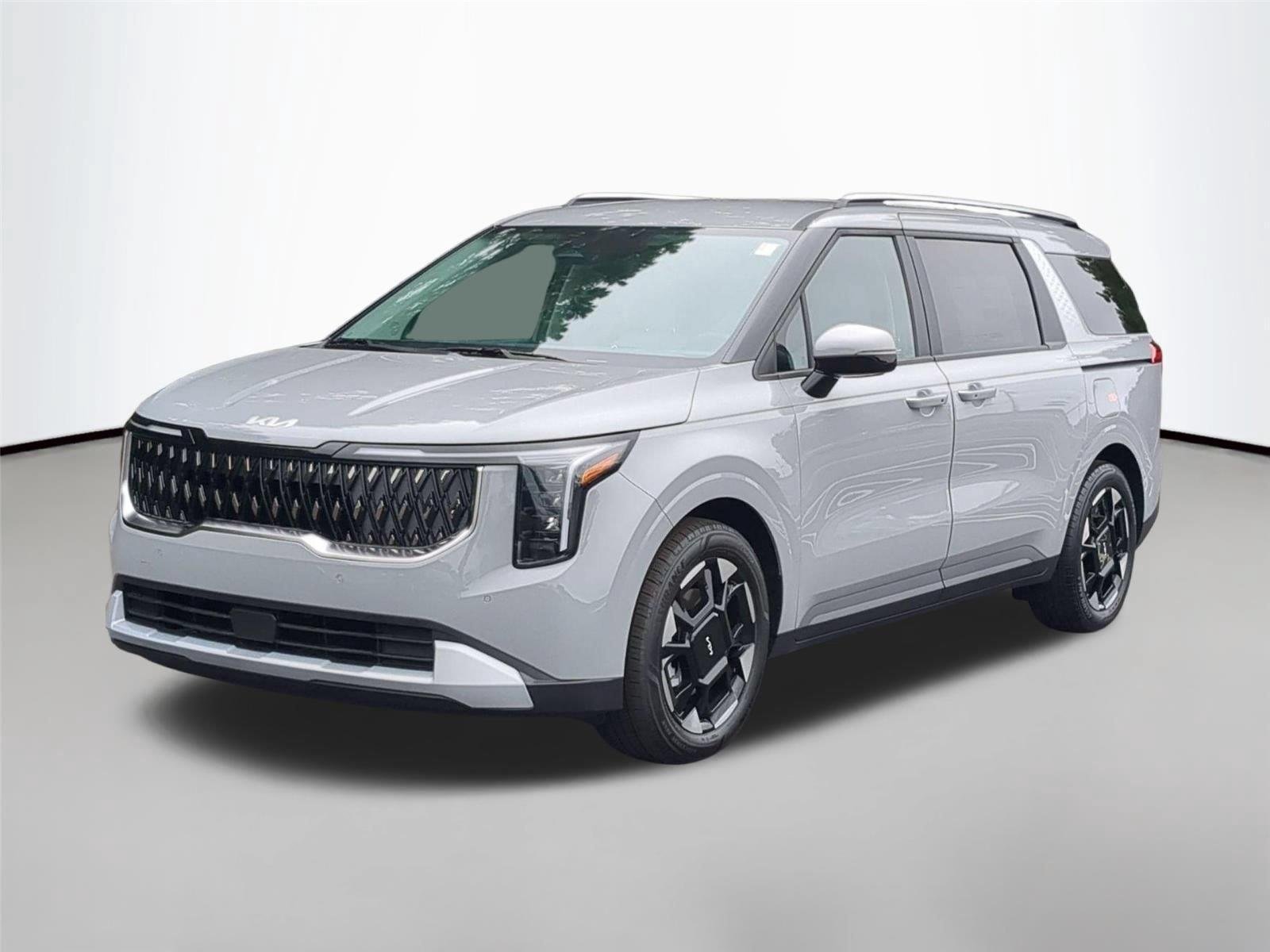 New 2026 Ceramic Silver Kia EX image 1