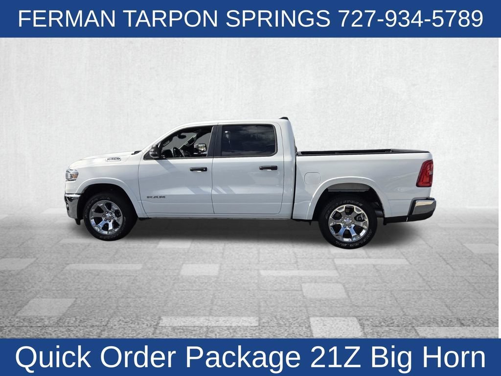 Used 2026 White Ram Big Horn Crew Cab 4x4 5