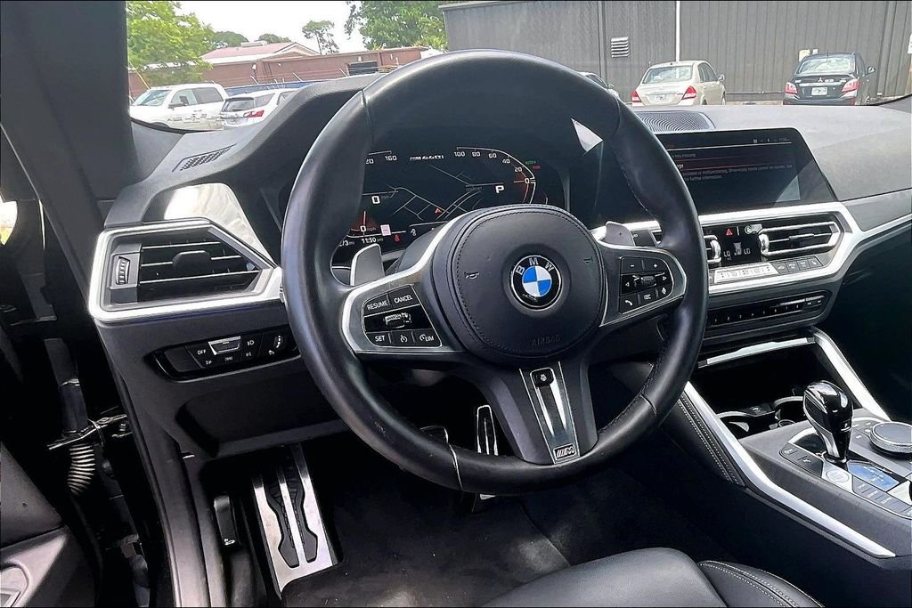 Used 2023 Black BMW M440i image 7