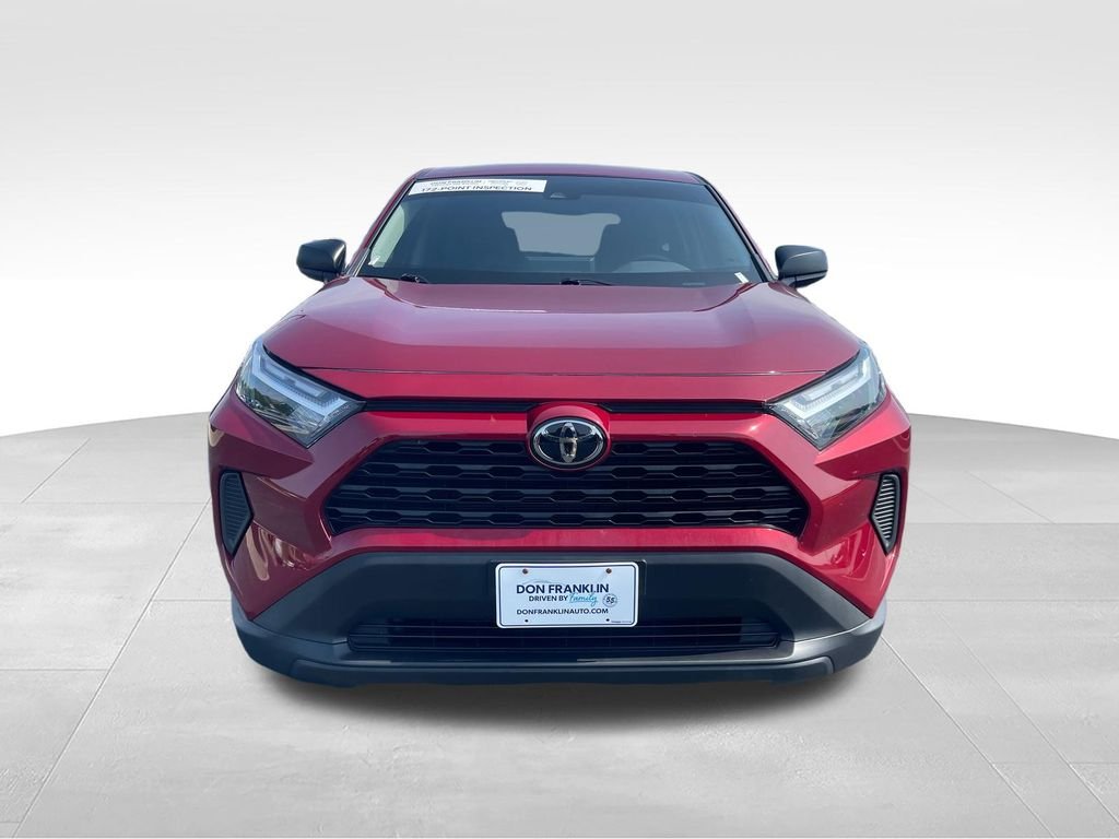 Used 2024 Red Toyota LE image 8
