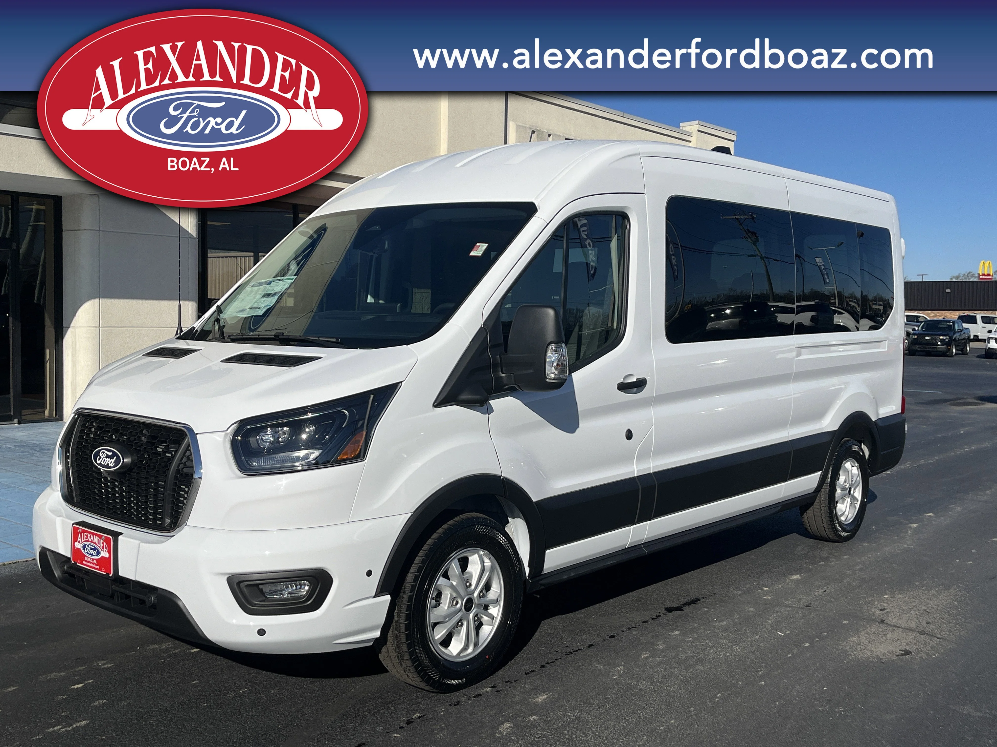 2026 Ford Transit 350 XL Med Roof Sliding Pass. 148's photo