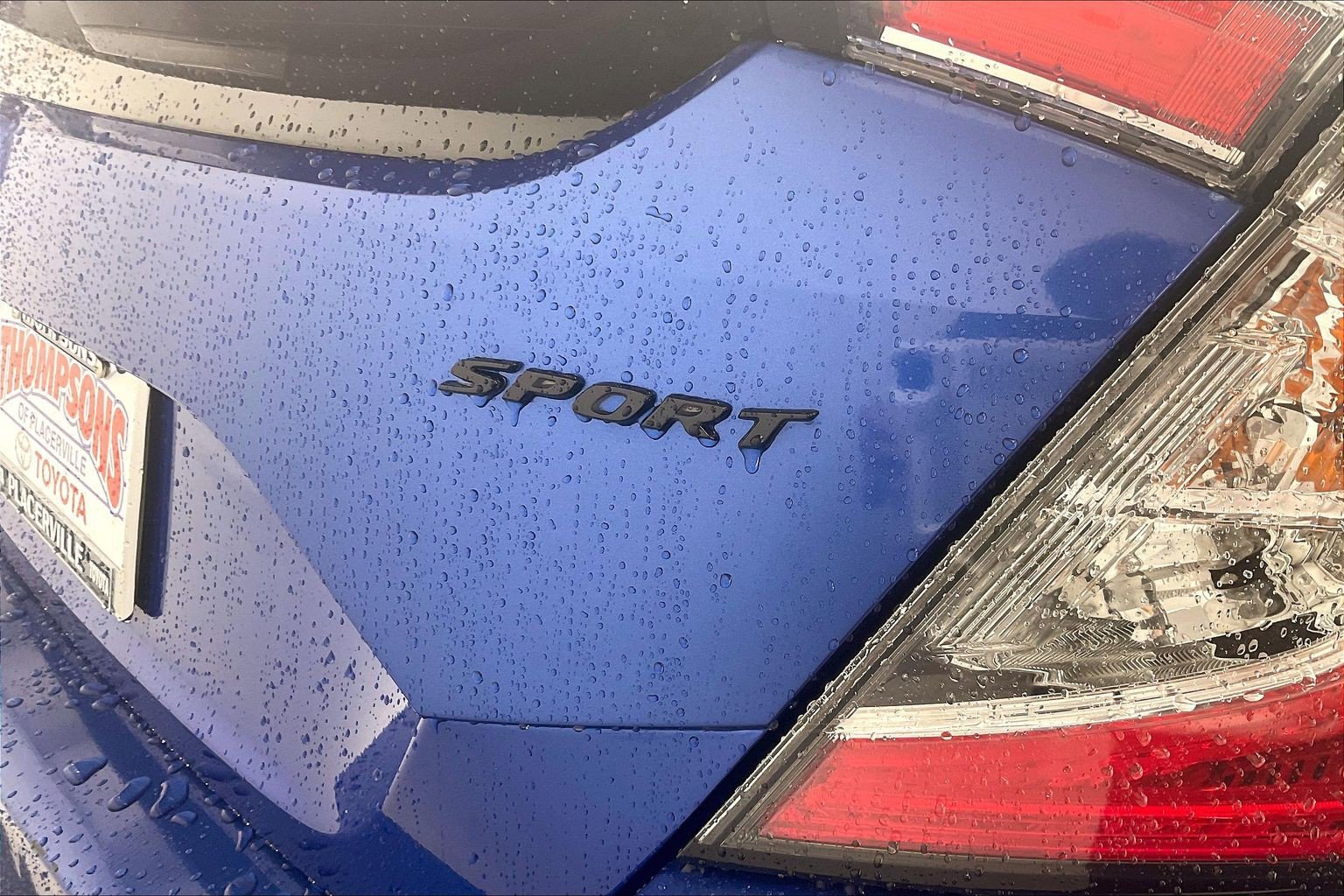 Used 2019 Aegean Blue Metallic Honda Sport image 7