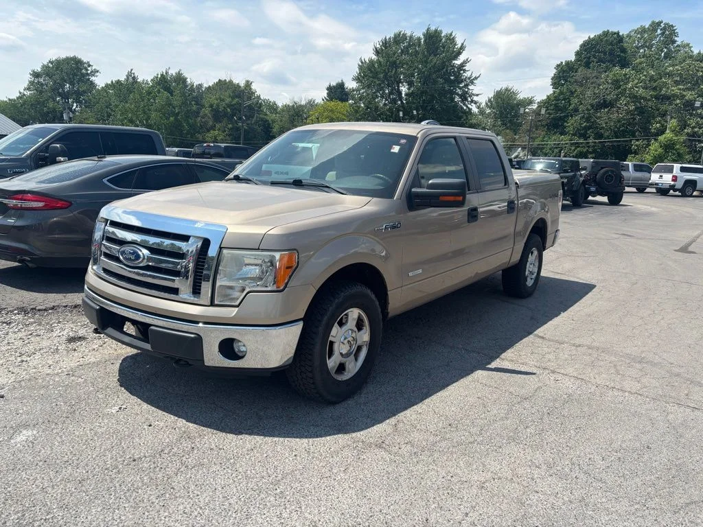 Used 2011 Ford F-150 XLT with VIN 1FTFW1ET3BKD90858 for sale in Tipton, IN