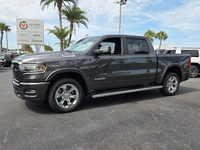 New 2026 Granite Crystal Metallic Clear-Coat Exterior Paint RAM Big Horn/Lone Star image 4