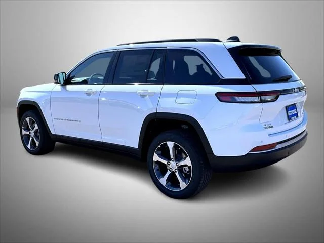 New 2026 Bright White Clearcoat Jeep Limited image 7