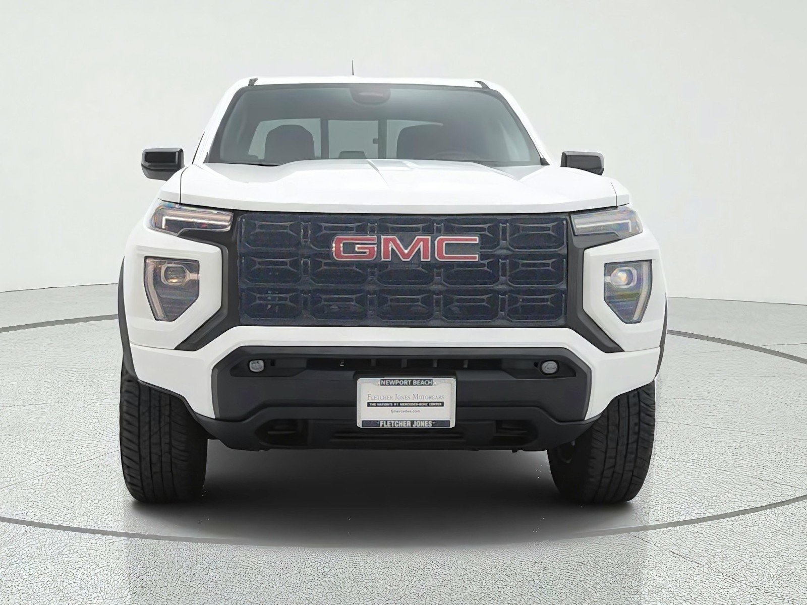 Used 2024 Summit White GMC 2WD Crew Cab Elevation image 2