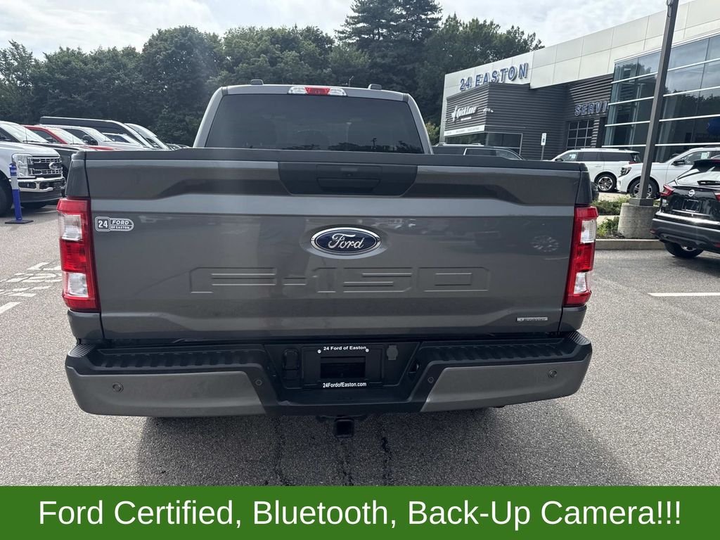 Used 2023 Gray Ford XL image 4