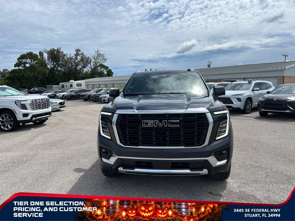 New 2026 Titanium Rush Metallic GMC Denali image 3